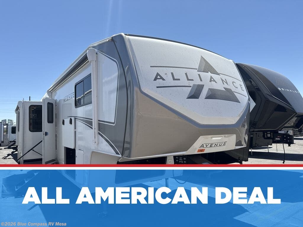 New 2026 Alliance RV Avenue 32RLS available in Mesa, Arizona