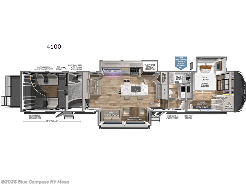 New 2026 Brinkley RV Model G 4100 available in Mesa, Arizona