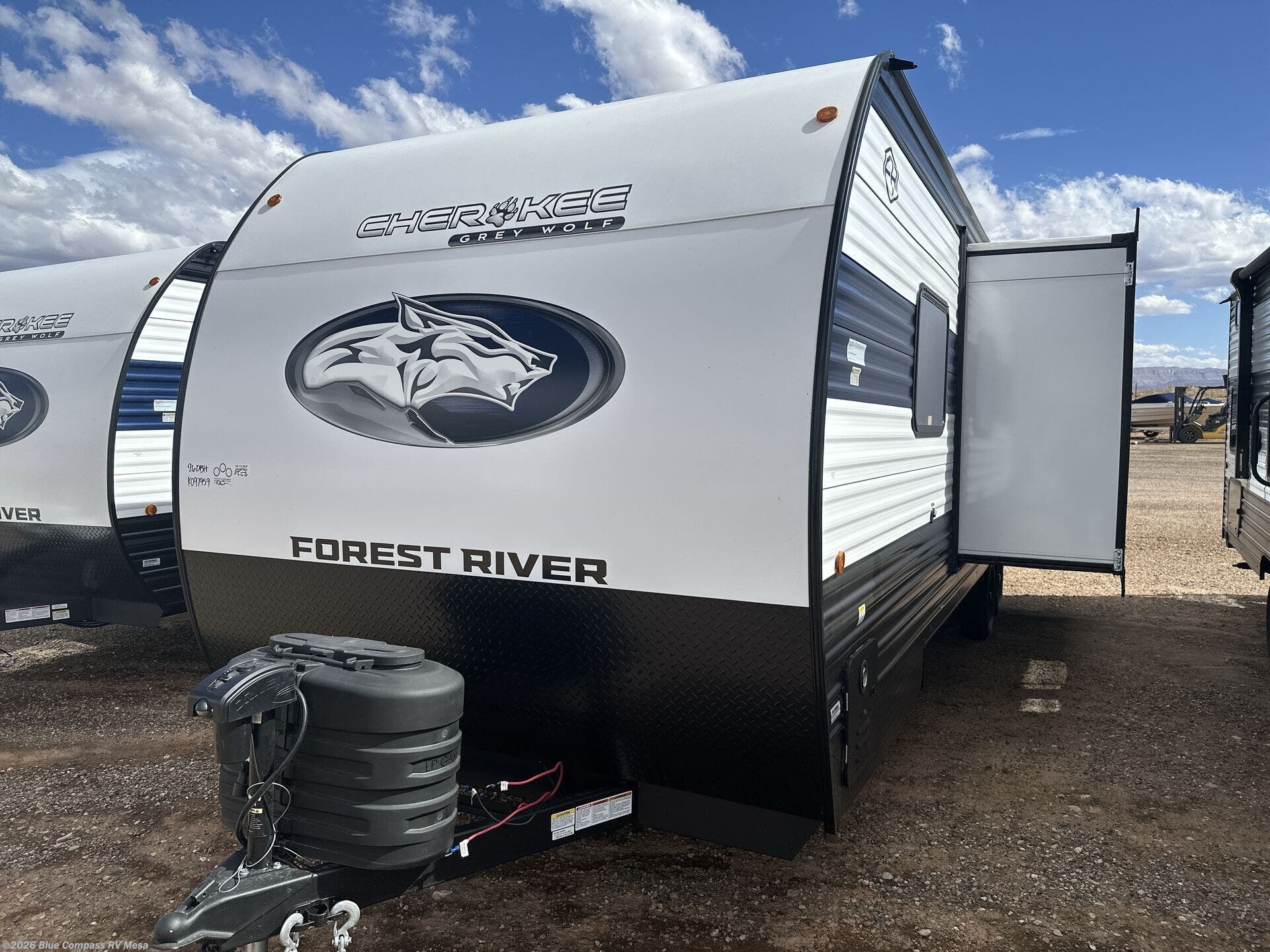 New 2026 Forest River Cherokee Grey Wolf 26DBH available in Mesa, Arizona