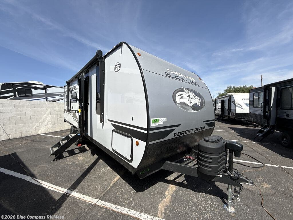 New 2026 Forest River Cherokee Grey Wolf Black Label 22RRBL available in Mesa, Arizona
