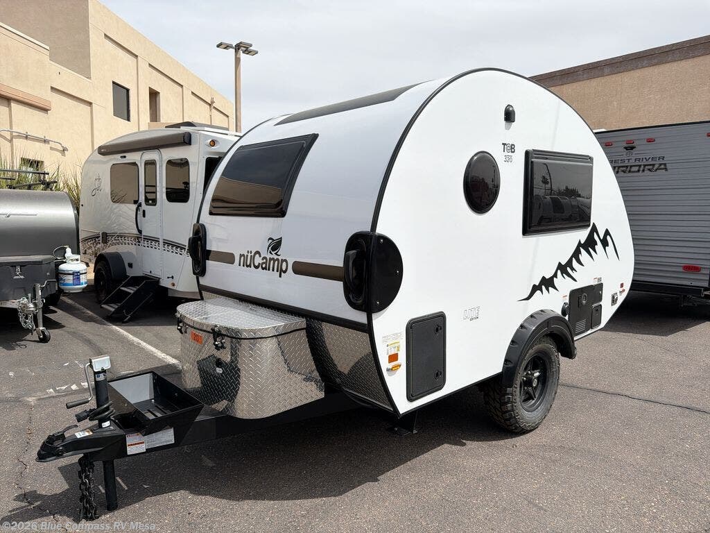 New 2026 NuCamp TAB 320 LITE Std. Model available in Mesa, Arizona
