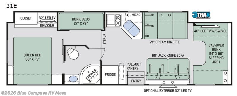 Used 2019 Thor Motor Coach Four Winds 31E available in Mesa, Arizona