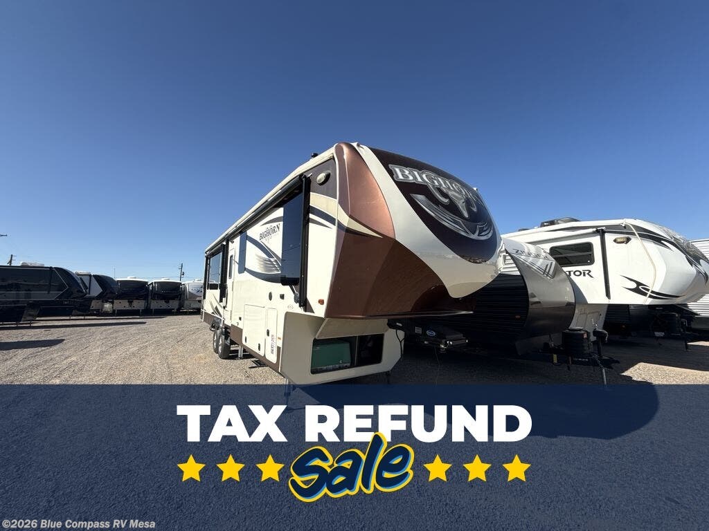 Used 2017 Heartland Bighorn 3575EL available in Mesa, Arizona