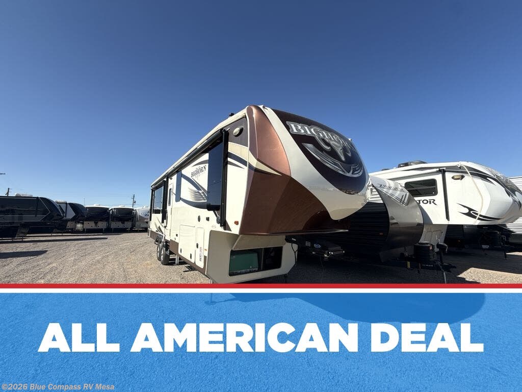 Used 2017 Heartland Bighorn 3575EL available in Mesa, Arizona