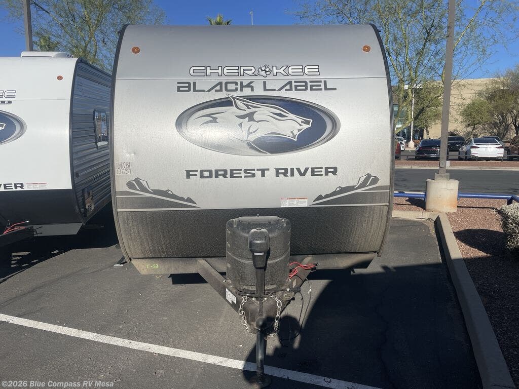 Used 2025 Forest River Cherokee Wolf Pup Black Label 16FQWBL available in Mesa, Arizona