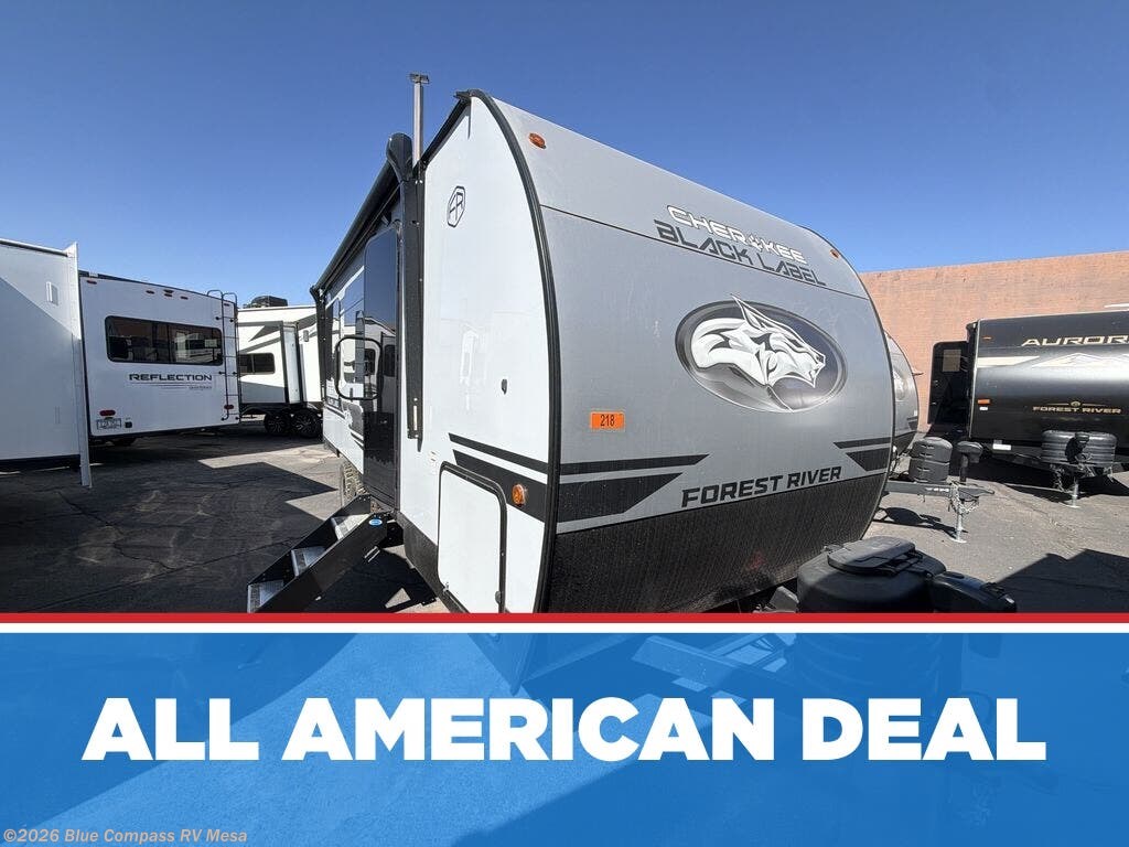 New 2026 Forest River Cherokee Grey Wolf Black Label 18RRBL available in Mesa, Arizona
