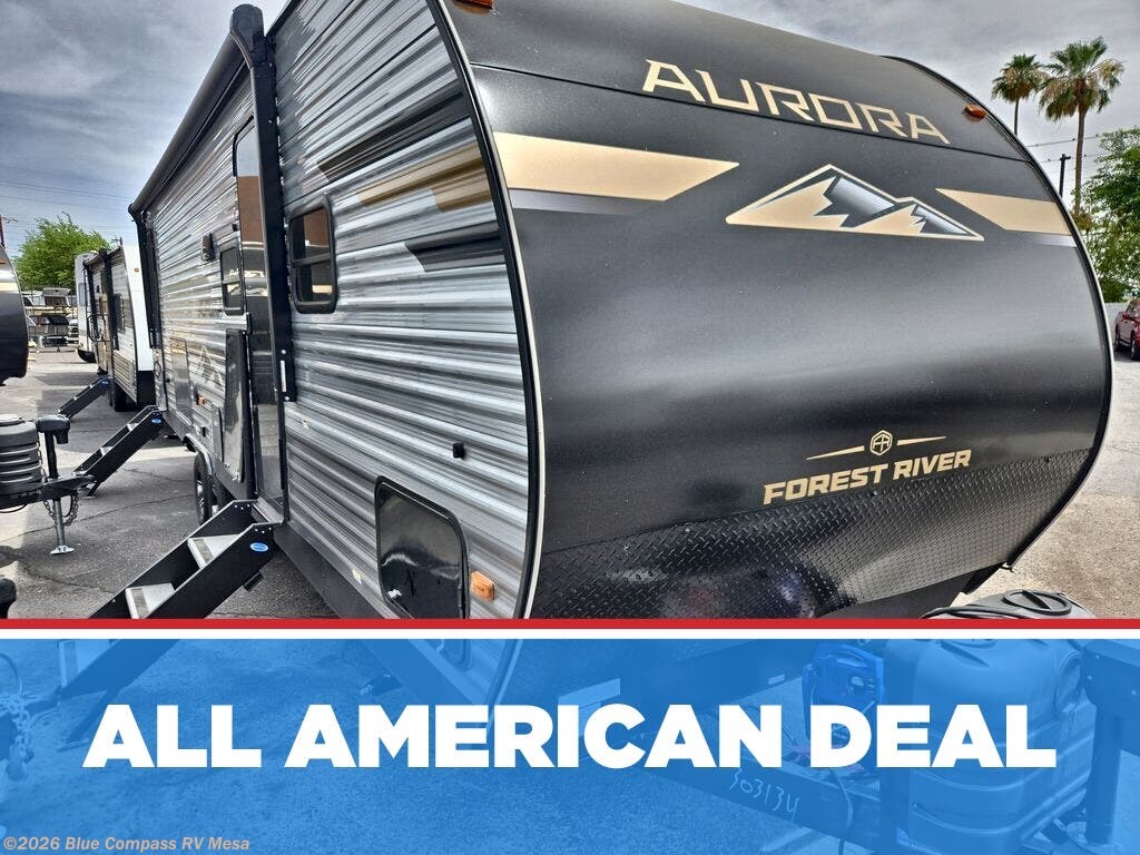 New 2026 Forest River Aurora 27DBH available in Mesa, Arizona