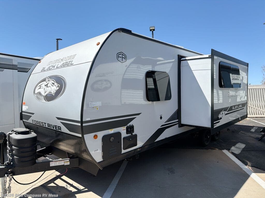 New 2026 Forest River Cherokee Grey Wolf Black Label 23MSBL available in Mesa, Arizona