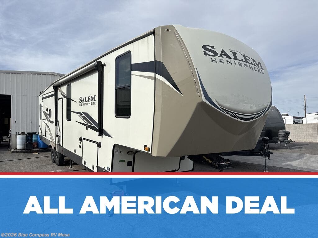 Used 2022 Forest River Salem Hemisphere 370BL available in Mesa, Arizona