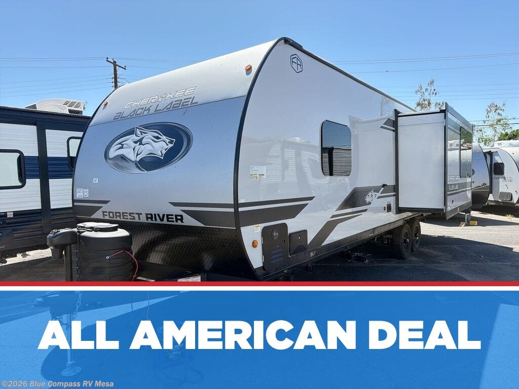 New 2026 Forest River Cherokee Grey Wolf Black Label 26SSBL available in Mesa, Arizona