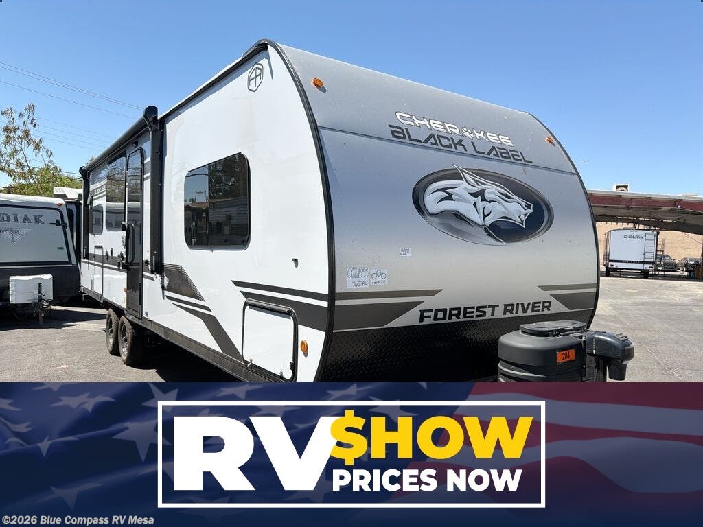 New 2026 Forest River Cherokee Grey Wolf Black Label 26SSBL available in Mesa, Arizona