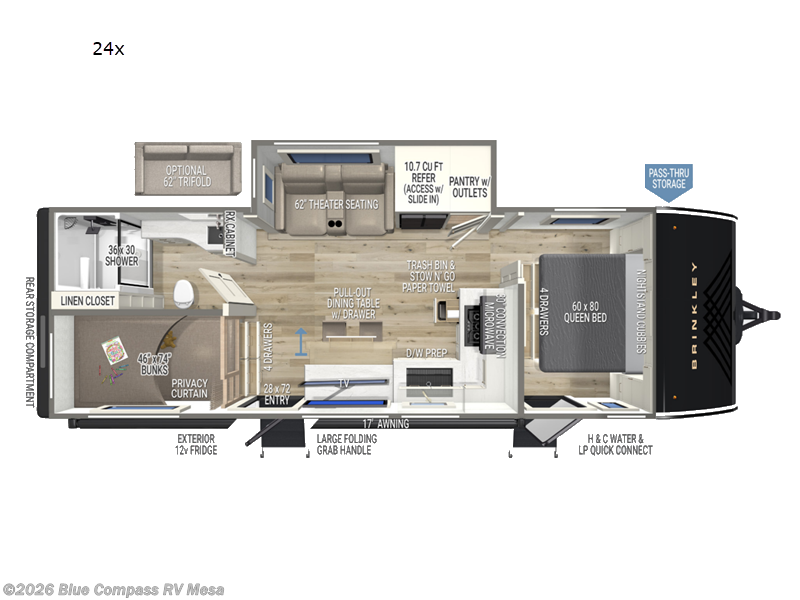 New 2027 Brinkley RV Model Ix 24x available in Mesa, Arizona