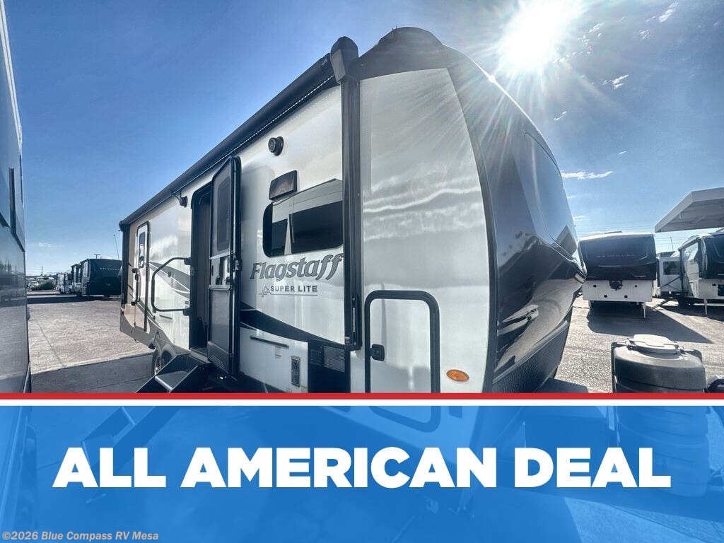 Used 2024 Forest River Flagstaff Super Lite 26FKBS available in Mesa, Arizona