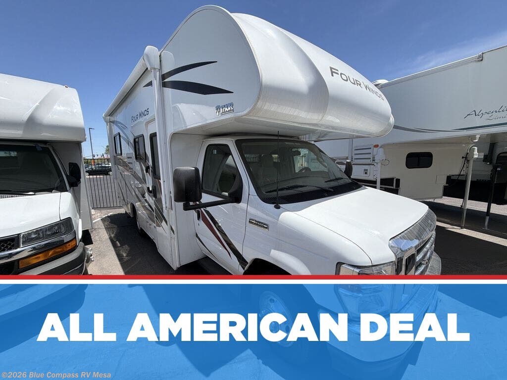 Used 2024 Thor Motor Coach Four Winds 22E available in Mesa, Arizona