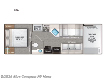 Used 2024 Thor Motor Coach Four Winds 28A available in Mesa, Arizona