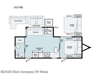 Used 2021 Winnebago Voyage 2427RB available in Mesa, Arizona
