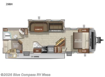 Used 2021 Jayco White Hawk 29BH available in Mesa, Arizona