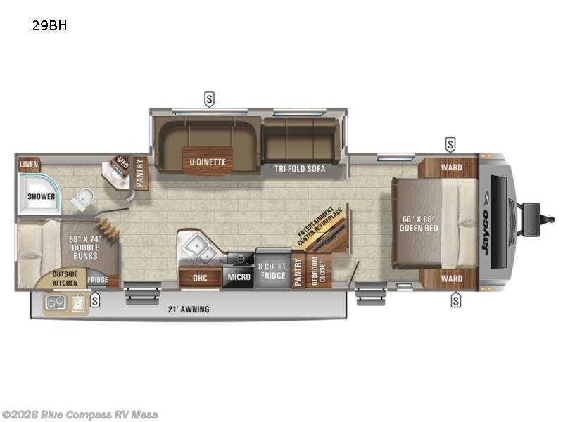Used 2021 Jayco White Hawk 29BH available in Mesa, Arizona