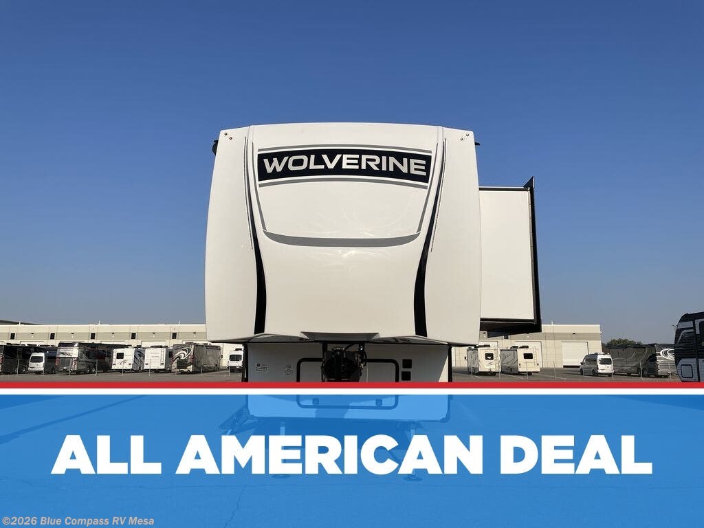 New 2027 Forest River Wolverine 32JF available in Mesa, Arizona