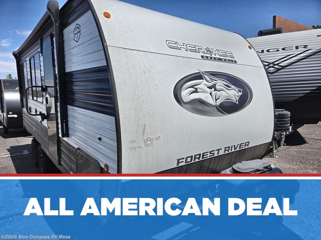 New 2026 Forest River Cherokee Grey Wolf 18RR available in Mesa, Arizona