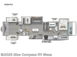 Used 2023 Forest River Sandpiper Luxury 388BHRD available in Mesa, Arizona