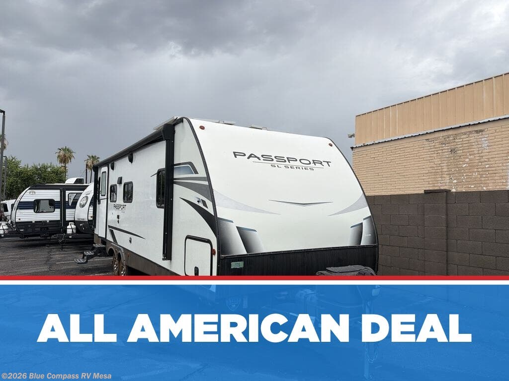 Used 2023 Keystone Passport SL 252RDWE available in Mesa, Arizona