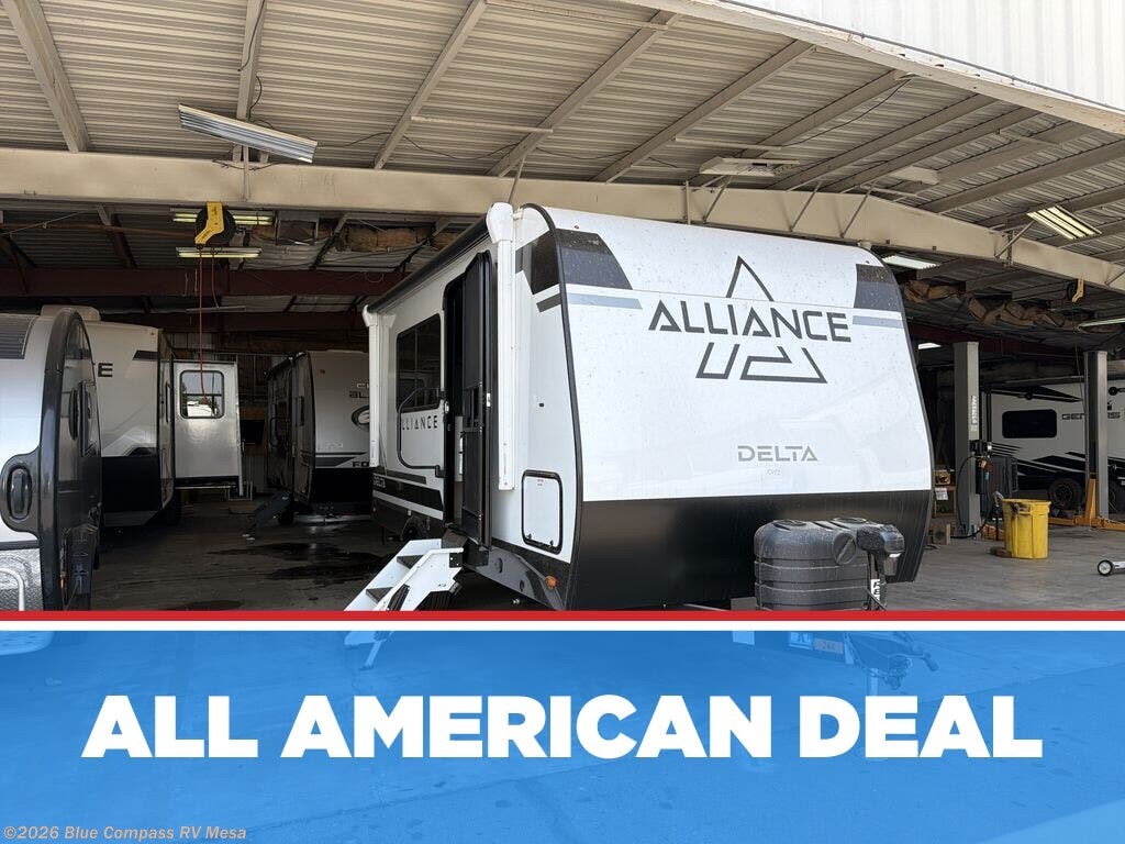 New 2027 Alliance RV Delta Solo RB152 available in Mesa, Arizona