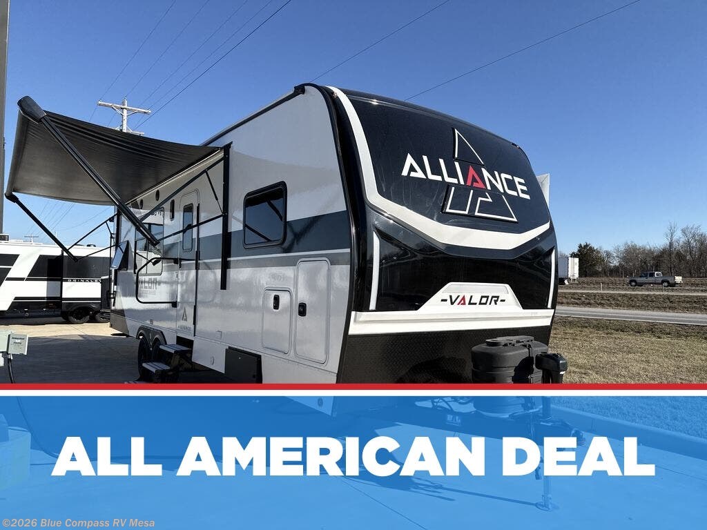 New 2026 Alliance RV Valor All-Access 27T14 available in Mesa, Arizona