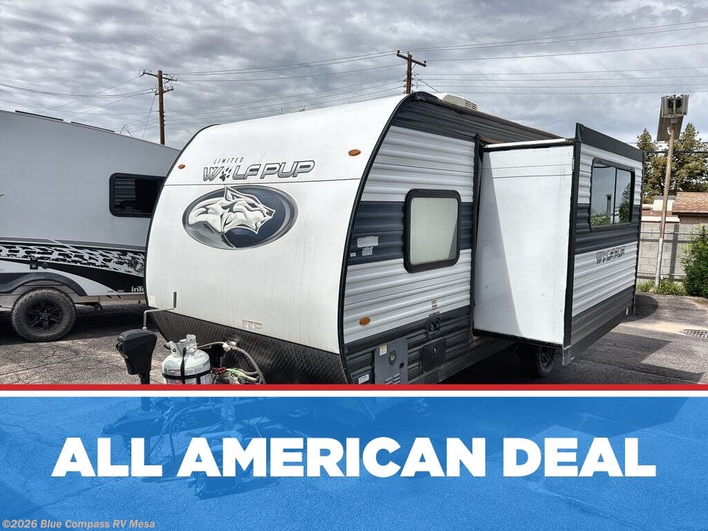 Used 2024 Forest River Cherokee Wolf Pup 17JW available in Mesa, Arizona