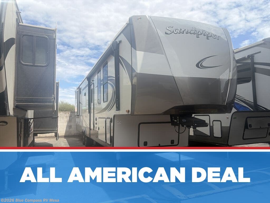 Used 2023 Forest River Sandpiper 388BHRD available in Mesa, Arizona
