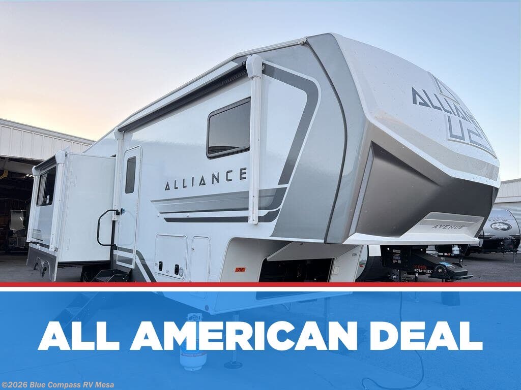 New 2027 Alliance RV Avenue All-Access 30BH available in Mesa, Arizona