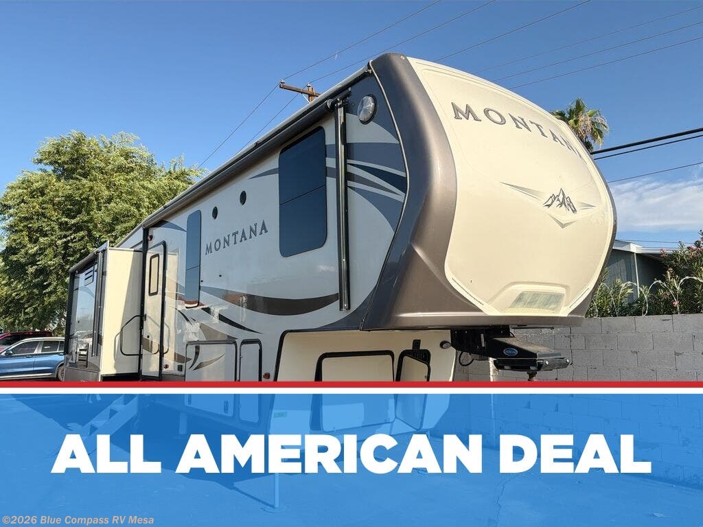 Used 2017 Keystone Montana 3160 RL available in Mesa, Arizona