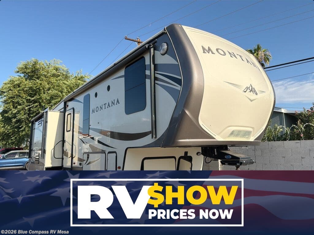 Used 2017 Keystone Montana 3160 RL available in Mesa, Arizona
