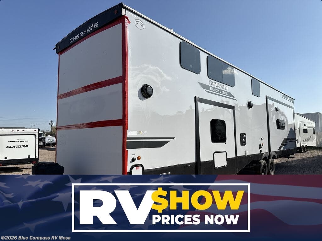 New 2026 Forest River Cherokee Timberwolf Black Label 39JMBL available in Mesa, Arizona