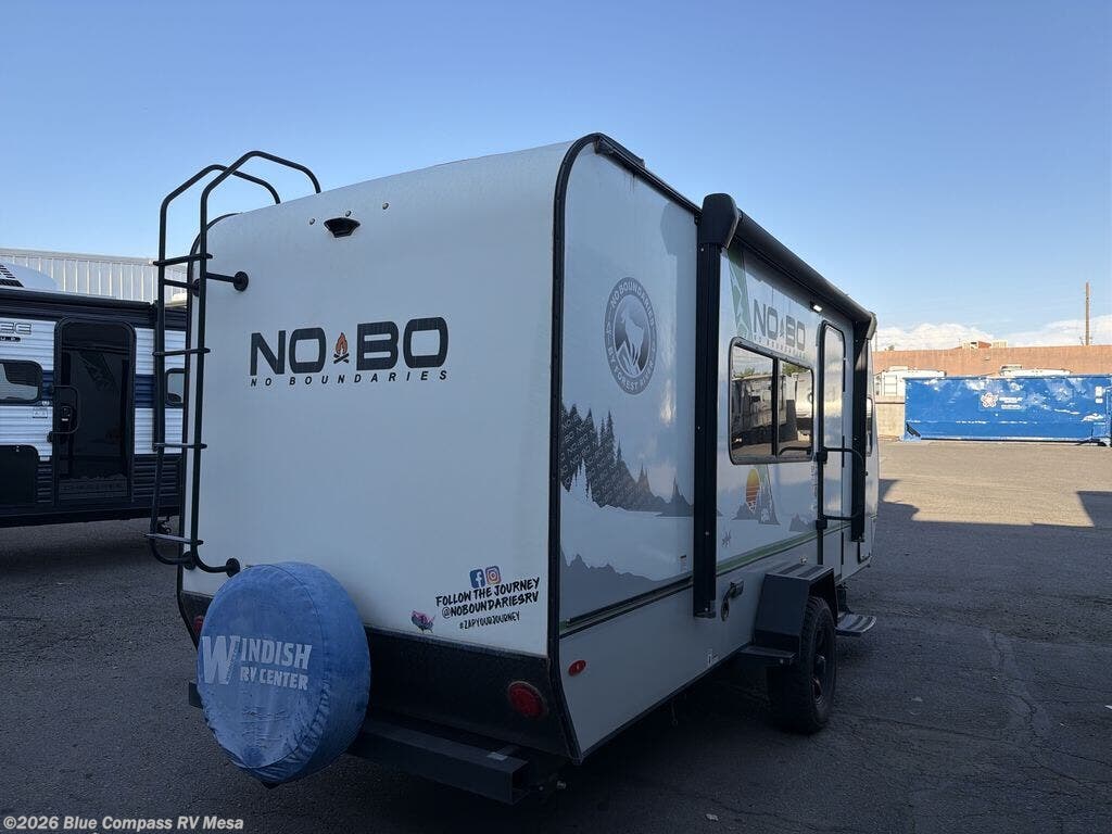 Used 2022  Forest River No Boundaries NB16.6 by Forest River from Blue Compass RV Mesa in Mesa, AZ