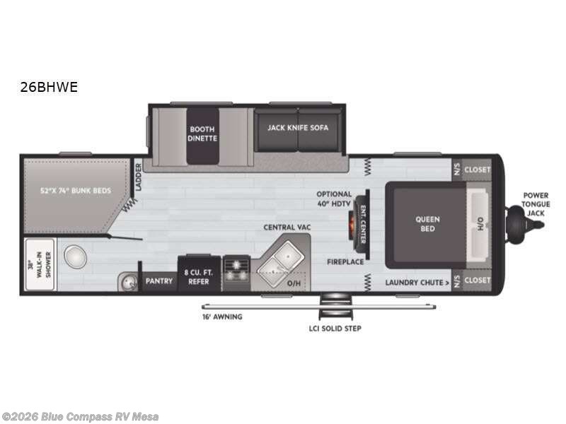 Used 2021 Keystone Hideout 26BHWE available in Mesa, Arizona