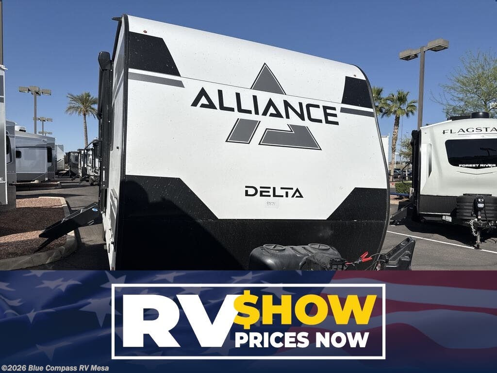New 2026 Alliance RV Delta Ultra Lite BH271 available in Mesa, Arizona