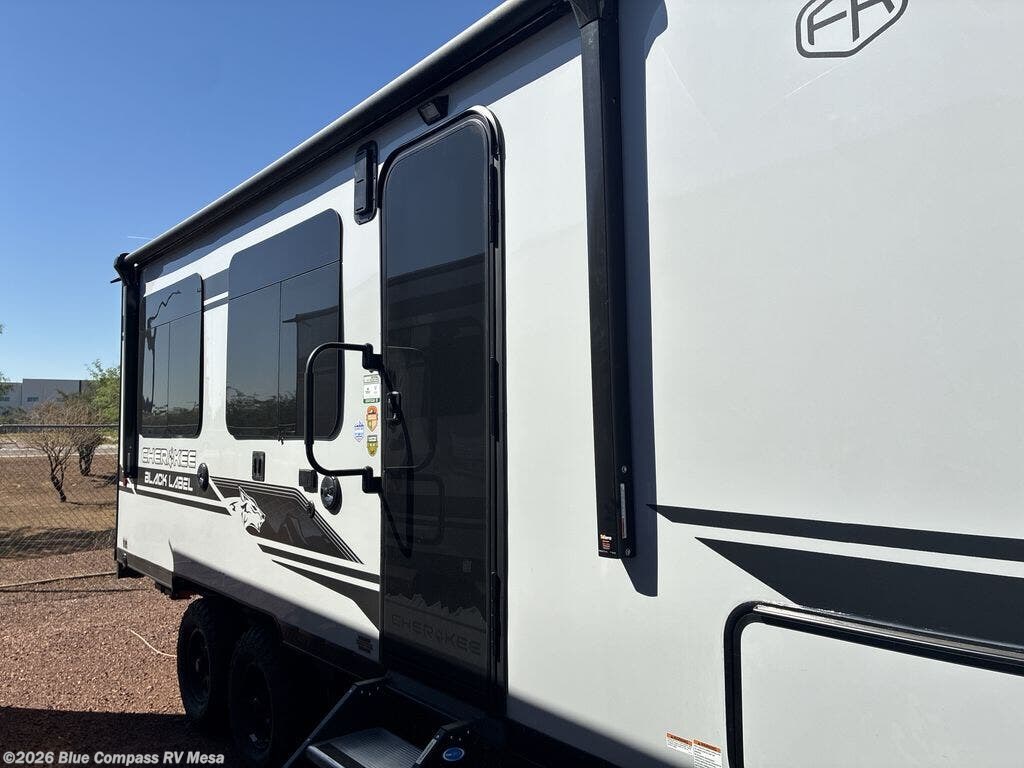 New 2026  Forest River Cherokee Grey Wolf Black Label 18RRBL by Forest River from Blue Compass RV Mesa in Mesa, AZ