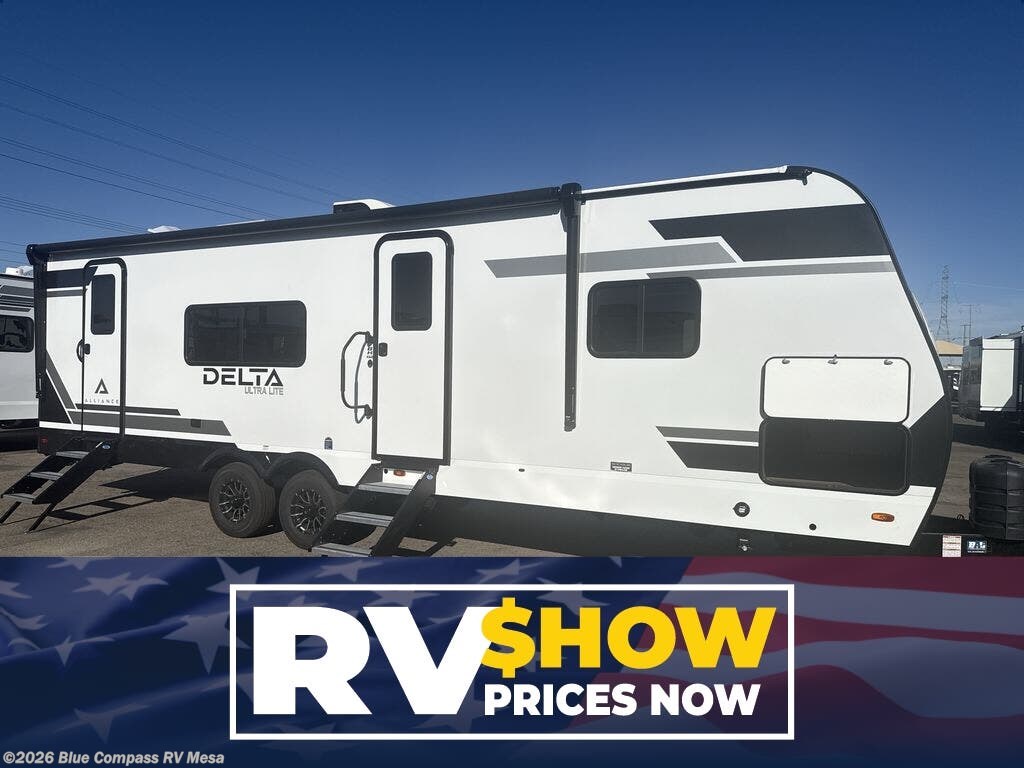 New 2026 Alliance RV Delta Ultra Lite BH271 available in Mesa, Arizona