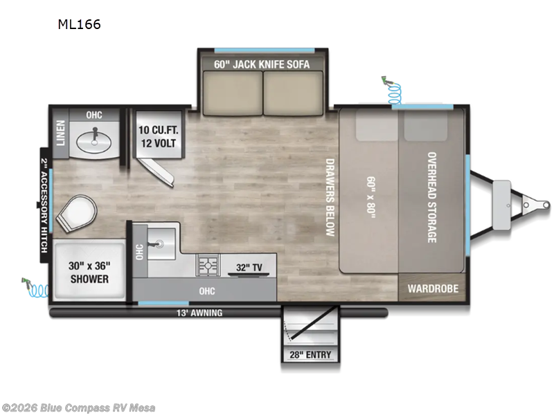New 2027 Alliance RV Delta Solo ML166 available in Mesa, Arizona