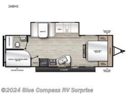 New 2024 Forest River Aurora 26BHS available in Surprise, Arizona