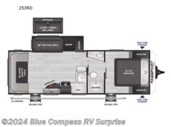 New 2024 Keystone Passport SL 253RD available in Surprise, Arizona