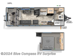 New 2024 Forest River Cherokee Timberwolf Mini Loft 16ML available in Surprise, Arizona