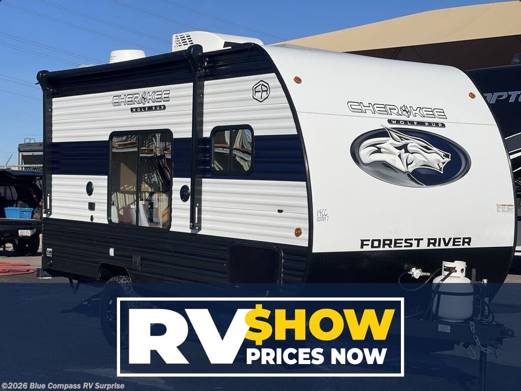 New 2025 Forest River Cherokee Wolf Pup 14CCW available in Surprise, Arizona