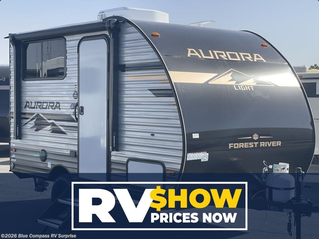 New 2025 Forest River Aurora Light 13BHX available in Surprise, Arizona