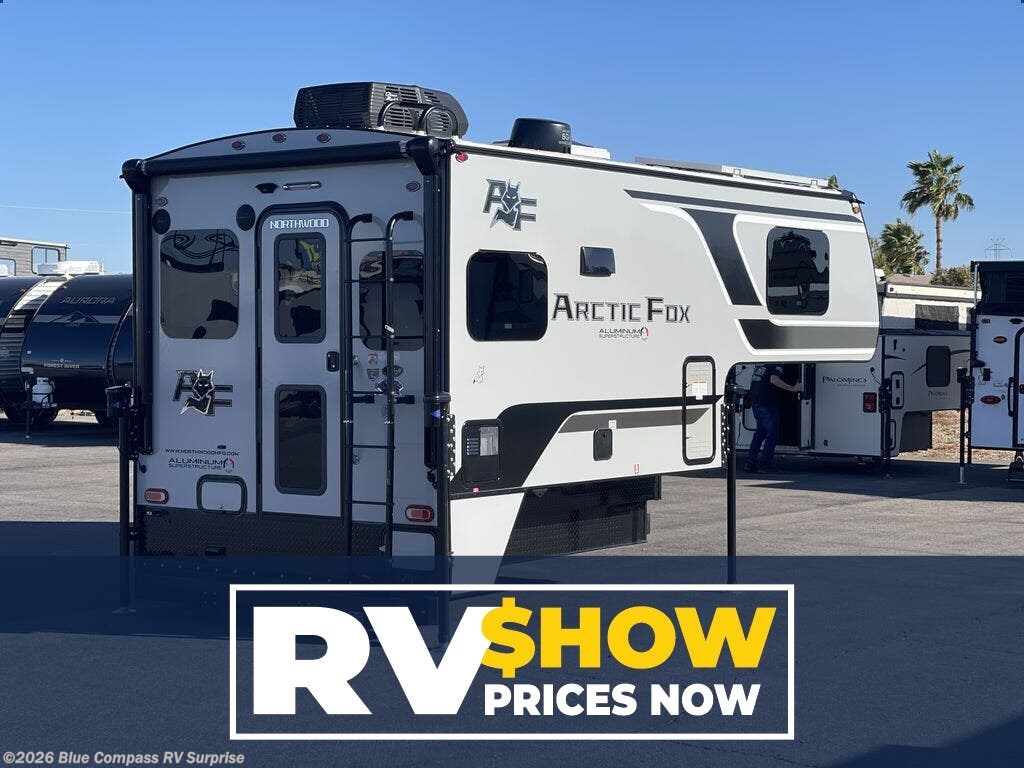 New 2025 Northwood Arctic Fox 865 available in Surprise, Arizona