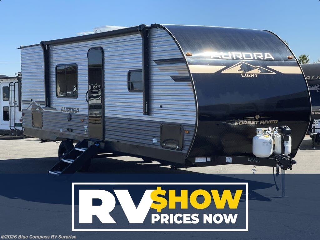 New 2025 Forest River Aurora Light 26BH available in Surprise, Arizona