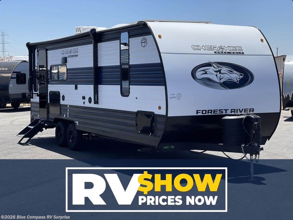 New 2025 Forest River Cherokee Grey Wolf 23MK available in Surprise, Arizona