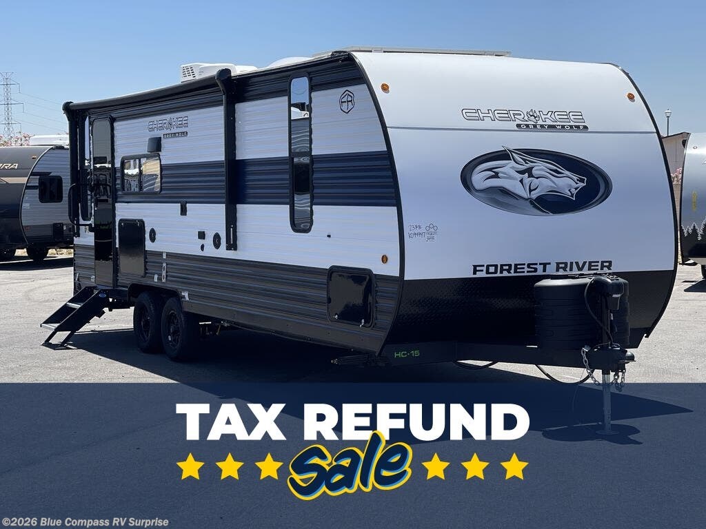 New 2025 Forest River Cherokee Grey Wolf 23MK available in Surprise, Arizona