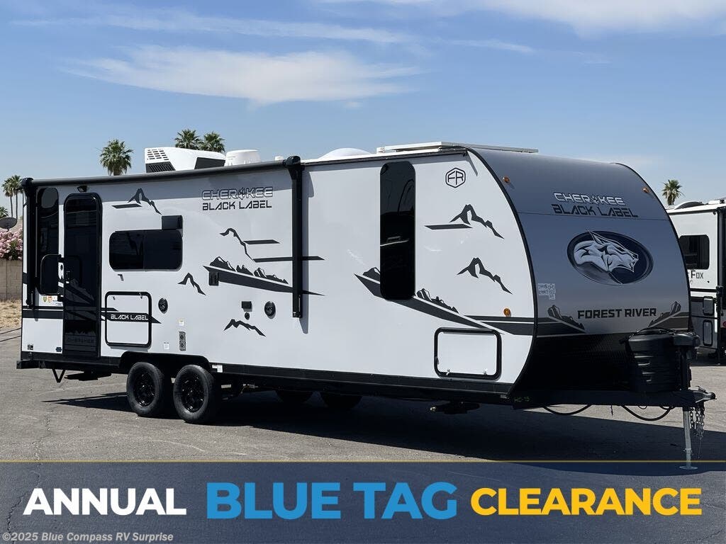 New 2025 Forest River Cherokee Grey Wolf Black Label 23MKBL available in Surprise, Arizona